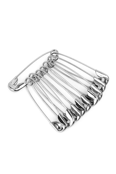 Choice NO.0 28mm Silver Safety Pins，50 Pack, Silver, Assorted Safety Pins,Sma...