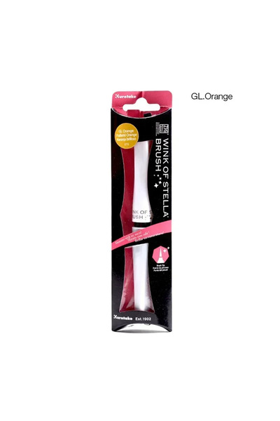 Choice Orange 1PC ZIG Kuretake Wink of Stella Bling Brush Pen MS-55/56 Shiny ...