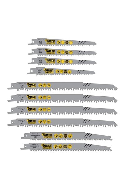 SabreCut 10 x SCRSKW10A Mixed S644D S1531L S2345X Fast Wood Cutting Reciproca...