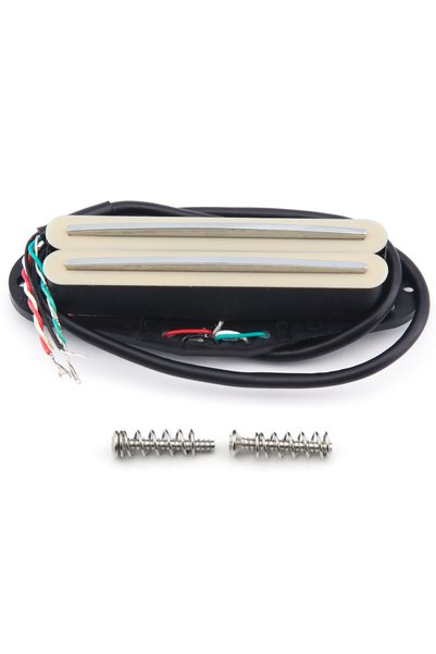 Choice 12-13K FLEOR 1PCS Cream Yellow Ceramic Electric Guitar Dual Rails Pick...