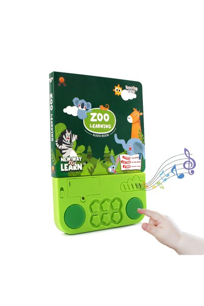 Choice Animals Kids Electronic Audio Books with Melody & Lights Drum Sounds A...