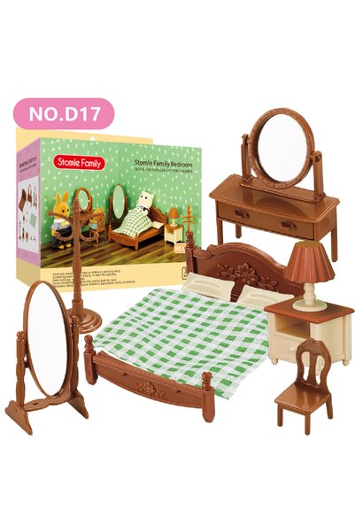 Choice D17 Forest Family Doll 1:12 Dollhouse Kitchen Accessories Mini Model R...