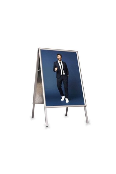 ShopPrint Opritor de oameni argintiu B1