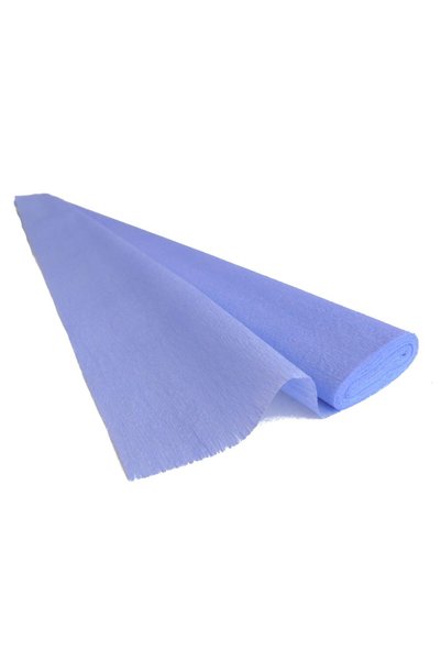 Cartotecnica Rossi Hartie creponata elastica floristica 60gr - Pervinca Azure...