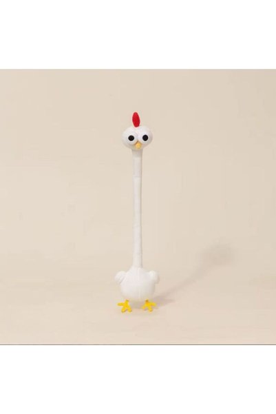 Choice chick 40cm Long Neck Evil Dachshund Dragon Mouse Plush Toy Funny Weird...