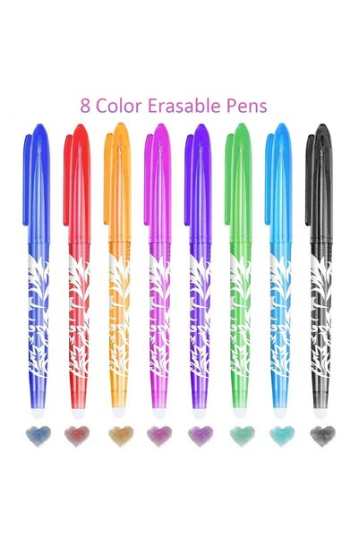 Choice 8 Color Erasable Pen Other 8/12 Colors Erasable Ballpoint pen Erasable...