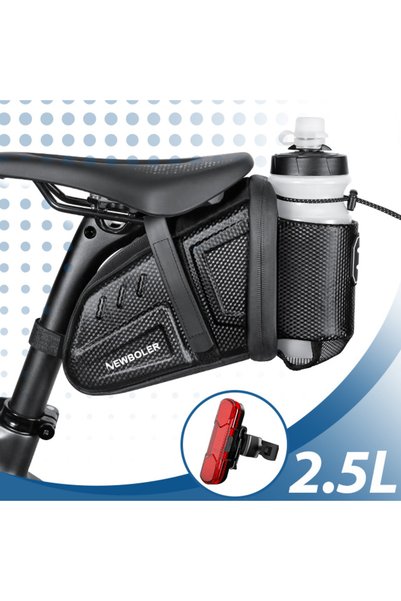 Choice BAG309-305 NEW Waterproof Bicycle Saddle Bag MTB Road Bike Saddlebags ...