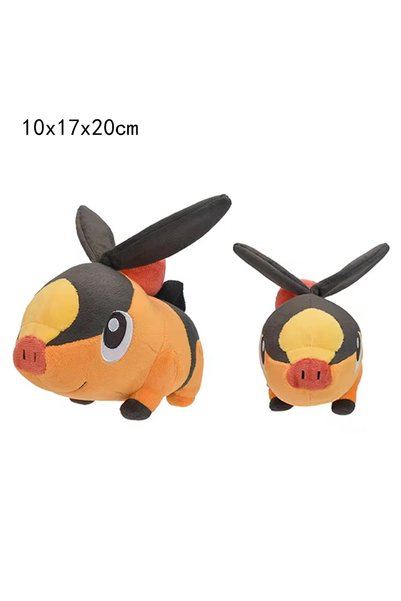 Choice 1 piece Tepig Snivy Tepig Plush Toy Pokemon Greninja Dragonair Haxorus...