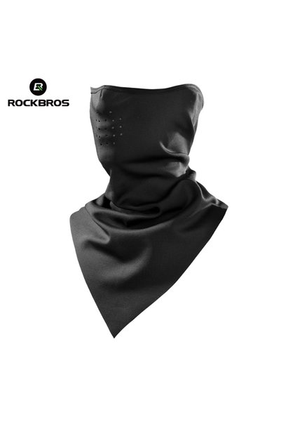 ROCKBROS One Size LF7128-3 Winter Cycling Face Mask Windproof Thermal Fleece ...