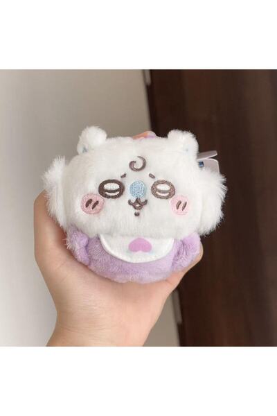 Choice C-BBXLA-Momonga Chiikawa Baby Series Plush Keychain Cute Usagi Hachiwa...