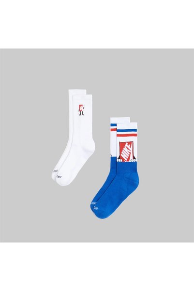 Nike Καθημερινές Κάλτσες Μεσαίου Ύψους με Ενίσχυση (2 Ζεύγη)