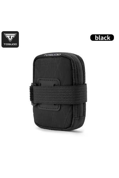 Choice WB0329-02 TOSUOD Bicycle Mini Tail Bag Portable Storage Bag Bike Saddl...