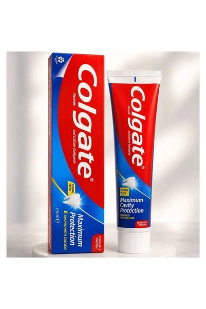 Colgate معجون أسنان، 175 مل، يقوي الأسنان