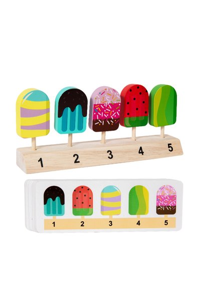 Choice Popsicle styles Children's Popsicle Matching Toys for Girls, Simulatio...