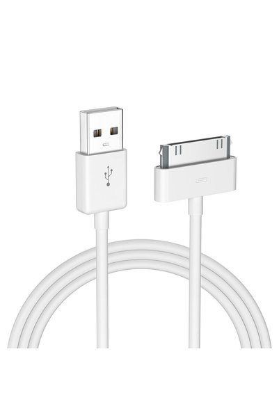 GENERAL كابل شحن USB معتمد من سارمرت بـ 30 دبوس، سلك شحن ومزامنة USB بطول 4.0...