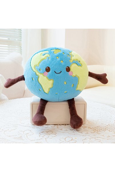 Choice 20cm Earth Galaxy Planet Doll Cute Earth Mars Milky Way Plush Toy Deli...
