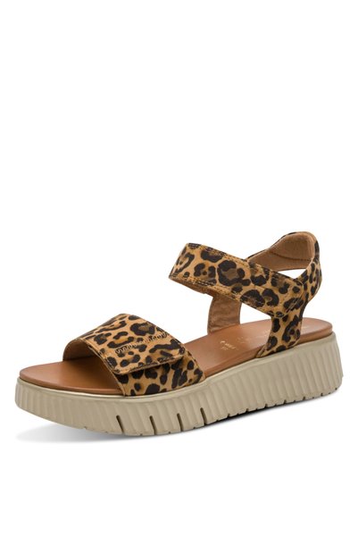 Tamaris 88720-44 sandale multicolore, potrivire largă