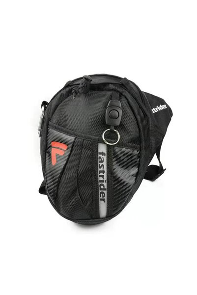 Choice black Waterproof Thigh Bag Men Waist Pack Pouch Femail Riding Waist Hi...