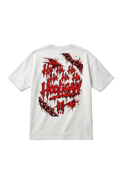 barsdepo Bts Printed Unisex Oversized T-Shirt