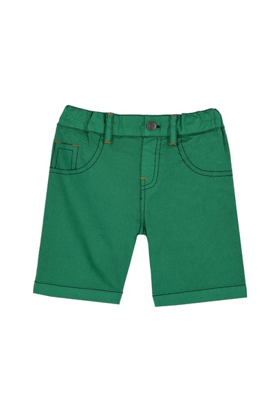 Chicco Pantaloni scurti copii Twill, verde, 00568-64MC