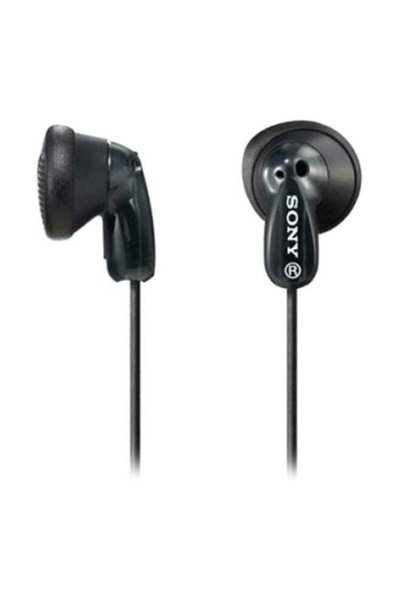 Sony سماعات أذن سلكية MDR-E9LP سوداء