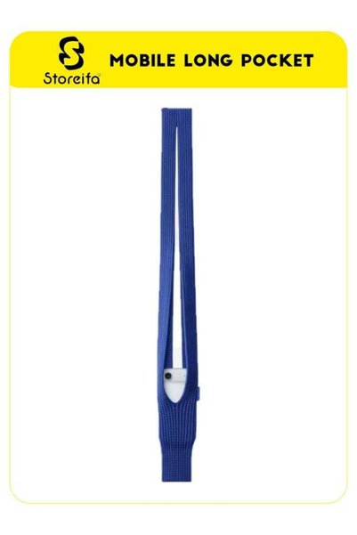 Storeifa Mobile Long Pocket – Knitted Crossbody Phone Holder Strap with Built...