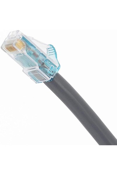SYSTIMAX Patch Cord - Cat6a with Dark Gray Jacket