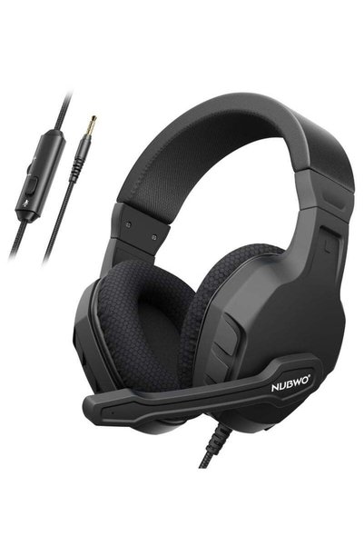 nubwo U3 Gaming Headset with Microphone, Safe Volume Limited, Kids Headphones...
