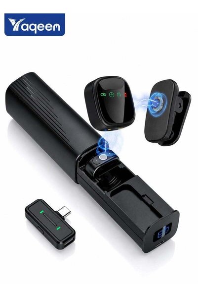 Dar Al-Yaqeen Yaqeen Microphone With Portable Physical Buttons, Mic Iphone An...