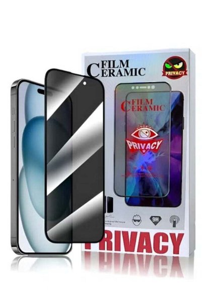 Privacy Anti-spy nano screen protector to protect for iPhone 11 And (IP 11/XR...
