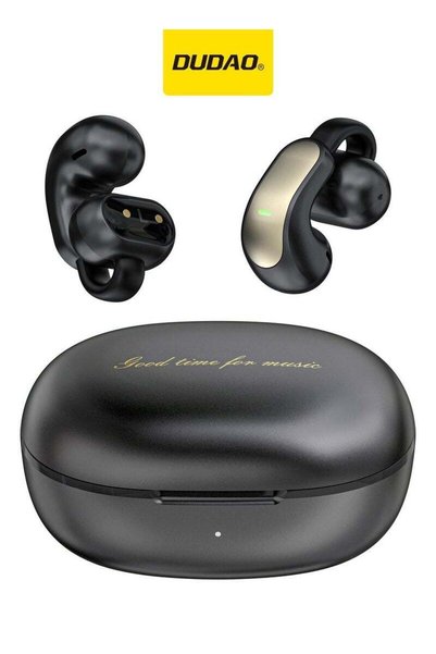 DUDAO U20Pro Open-Ear Clip-On Wireless Earbuds – FreeClip Bluetooth Earphones...