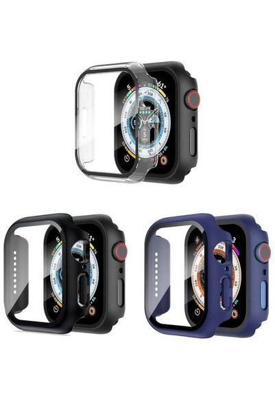 HablTech Protective Case Compatible with Apple Watch SE 3/SE 2/SE 40mm Case w...