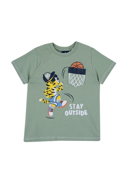Chicco Tricou copii Chicco, Verde, 00068-64MC