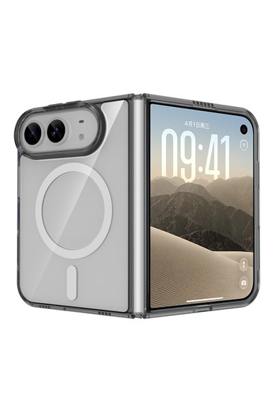TechTrove iPhone Duo Kılıf Magsafe Uyumlu Sert PC Nira