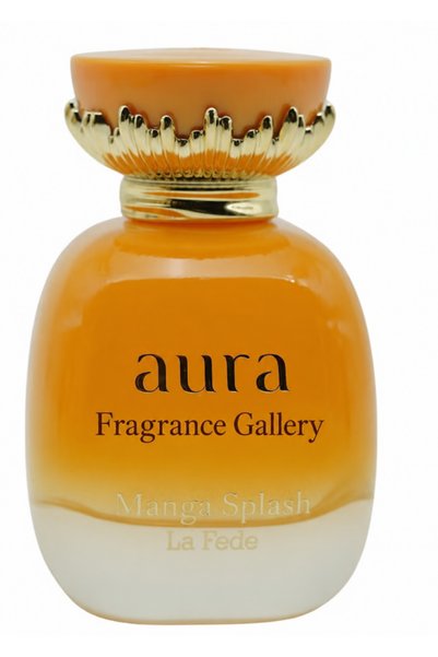 Fragrance Gallery Aura Manga Splash Eau de Parfum for Women 100ml, Fruity Flo...
