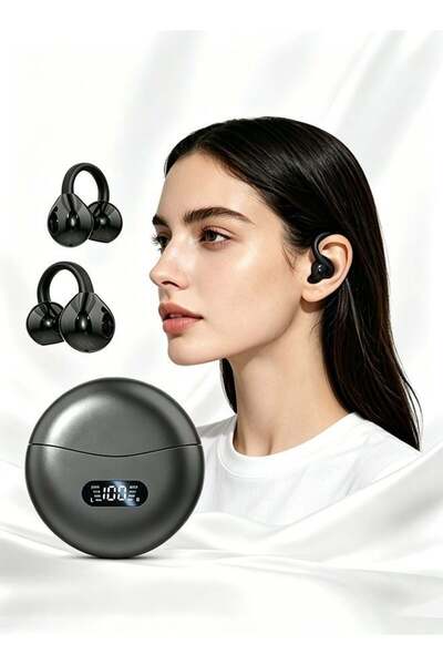 Bukela Clip on Earbuds Bluetooth Earbud Open Ear Wireless Bluetooth 5.49 Head...