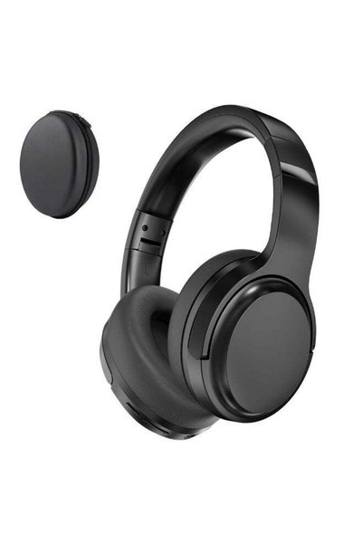 GENERAL caijin Kids Bluetooth Headphones, Cat Ear LED Lights Kids Wireless He...