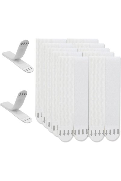 Lonimia Large Picture Hanging Strips Heavy Duty,24 Pairs(48 Strips)Removable ...