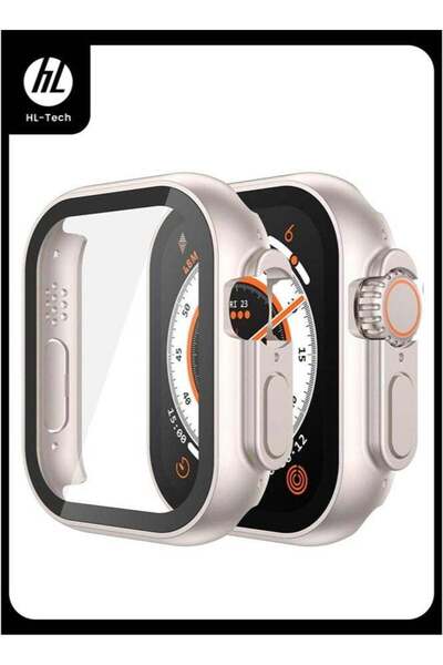 HLDHOME HL-Tech Case for Apple Watch Ultra 3 (2025) / Ultra 2 / Ultra 49mm ca...