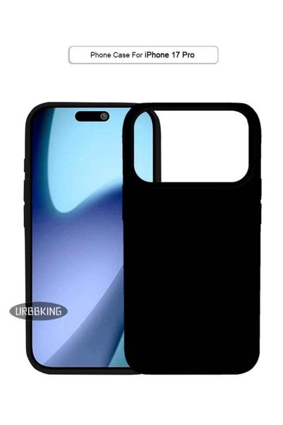 URBBKING iPhone 17 Pro Liquid Silicone Case Cover,Full Body Protection, Shock...