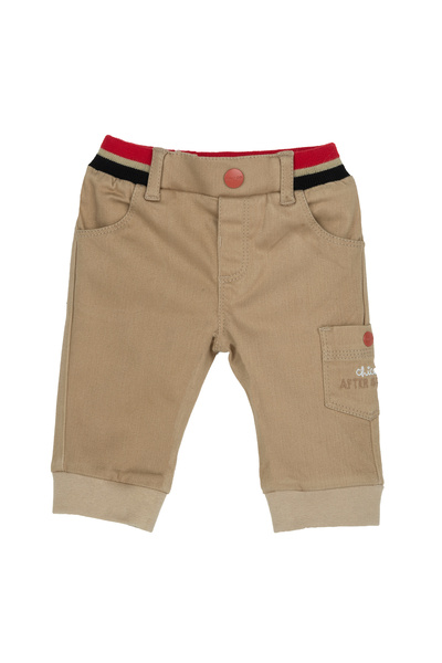 Chicco Pantaloni copii Chicco, Bej cu model, 08698-63MFCO