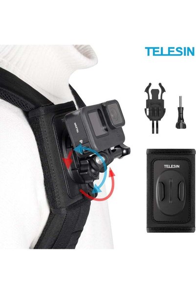 TELESIN Suction Cup Car Mount with Phone Holder, Windshield Window Dashboard ...