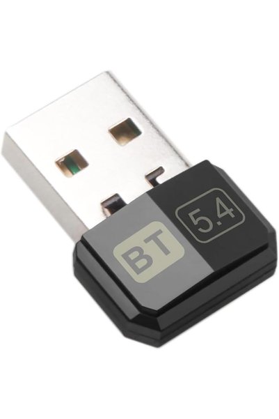 TERRIFI محول بلوتوث USB 5.4، جهاز استقبال وإرسال، دونجل صوتي لاسلكي صغير 2 في...