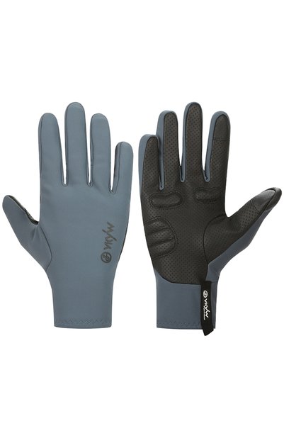 Choice L YGLT1497 dkgy YKYWBIKE Cycling Gloves Full Finger 0-15°C Waterproof ...