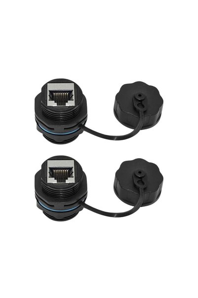 GENERAL موصل إيثرنت RJ45 مقاوم للماء من FARLINK بمعيار IP68 لكابلات الإيثرنت
