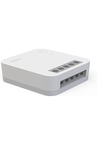 Aqara وحدة تحكم منزلية ذكية ZIgBee HomeKit T1 مع موصل محايد، لون أبيض، SSM-U01
