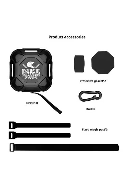 Choice Black Mountain Bike Sport Bicycle Tow Rope Bike Accessories Parent Kid...