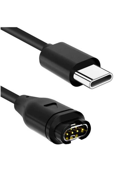 HablTech 1M Charging Cable for Garmin Vivoactive 5 4 4S 3, Fenix 7 7S 7X 6 6S...