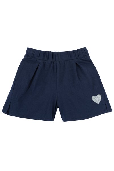 Chicco Pantaloni scurti copii Chicco, albastru inchis, 00569-64CLT