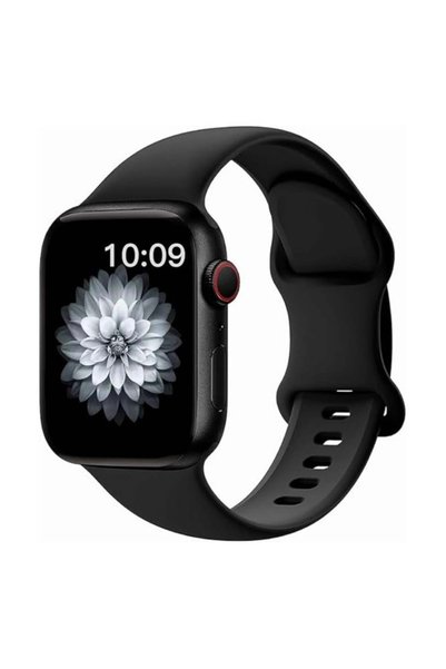HablTech Sport Silicone Band Compatible with Apple Watch 44mm/45mm/46mm/49mm ...